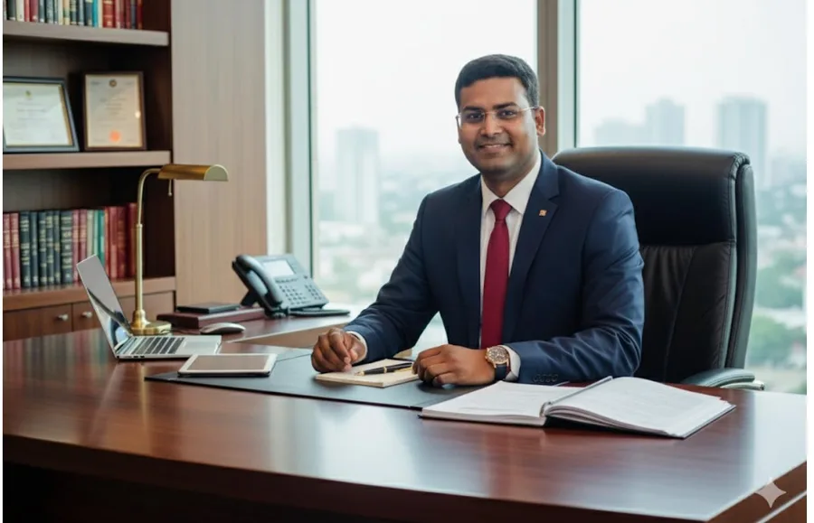 Akash Jain — Founder & Managing Director, Astar Marbles