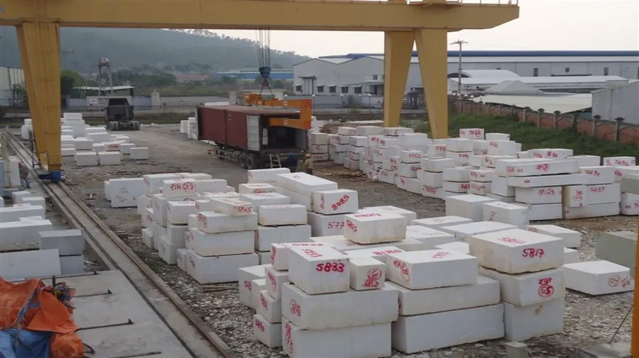 Marble Processing Factory, Hai Phong Vietnam