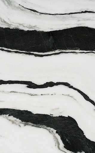 Panda White Marble