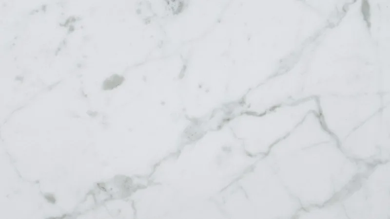 Flawless White Marble