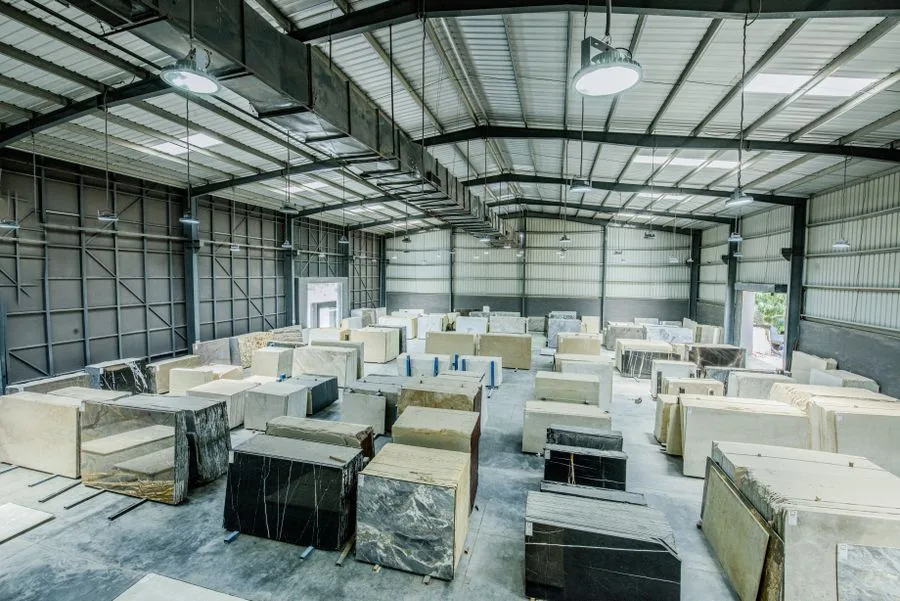 Marble Warehouse, Faridabad Haryana — Astar Marbles